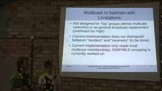 WBMv4: Forming mesh mobs multicast optimisations for batman adv screenshot 5