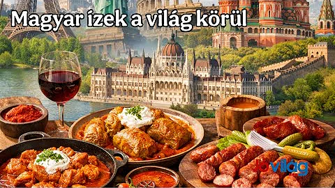 Magyar ízek a világ körül - Jó Világ (2025.12.22.)