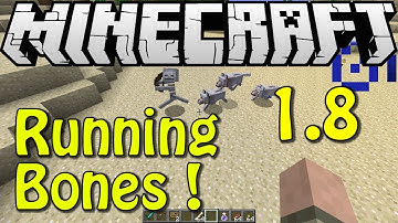 Minecraft 1.8 Snapshot 14w10a "Running Bones" with Arnold Schwarzenegger!