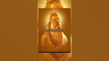 The Rishi who created a Parallel Universe #ancientindia #hinduism #astronomy #shorts