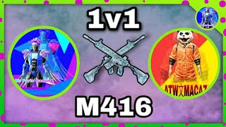 FARIS GAMING VS ATW MACAZ | 1 VS 1 TDM | IPAD PRO M1 VS IPHONE 13 |PUBG MOBILE