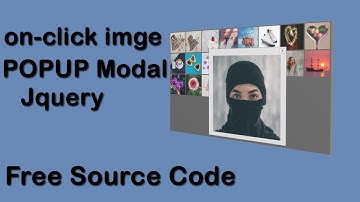 Click On The Image To View Full Size In A Popup Modal | onlick popup image