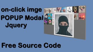 Click On The Image To View Full Size In A Popup Modal | onlick popup image