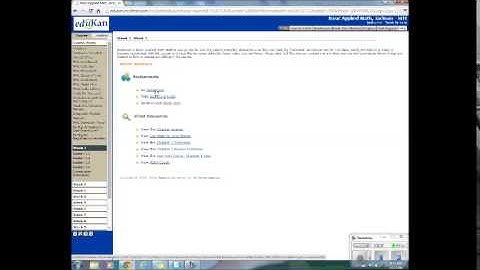 Basic Applied Math Welcome Video