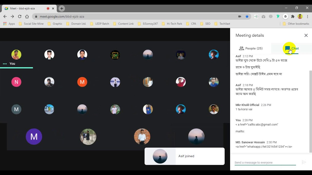email template design