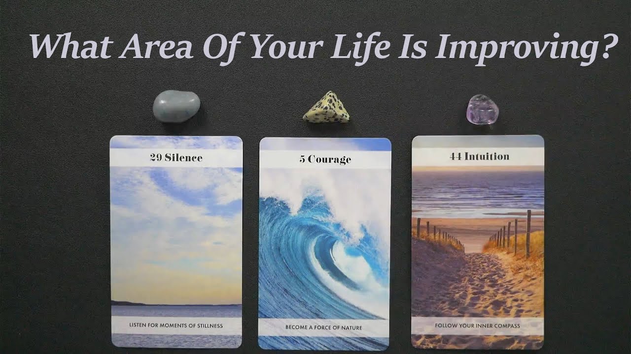 What Area Of Your Life Is Improving? ~Timeless pick a card tarot ...