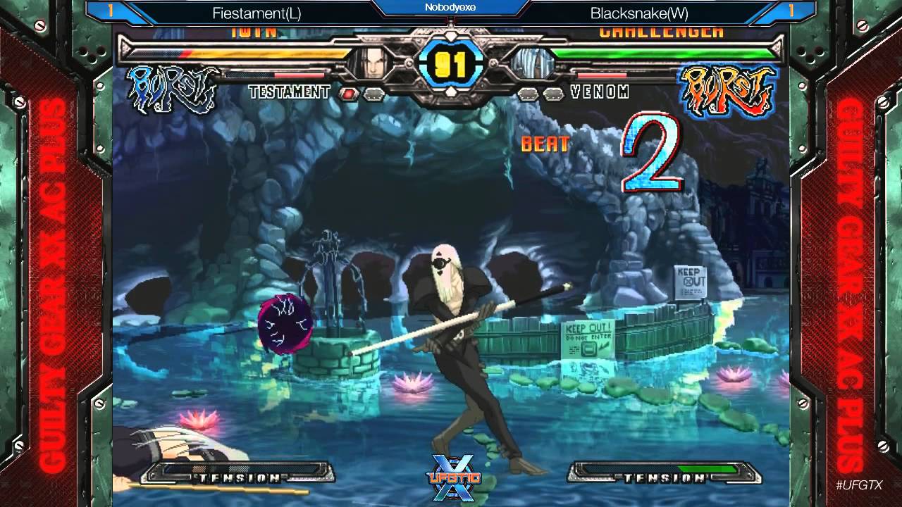 UFGTX GGAC+R Top 8 - 7 / 8