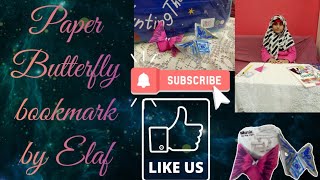 How to make a butterfly bookmark by Elaf ( without ads).🦋🔖 screenshot 5