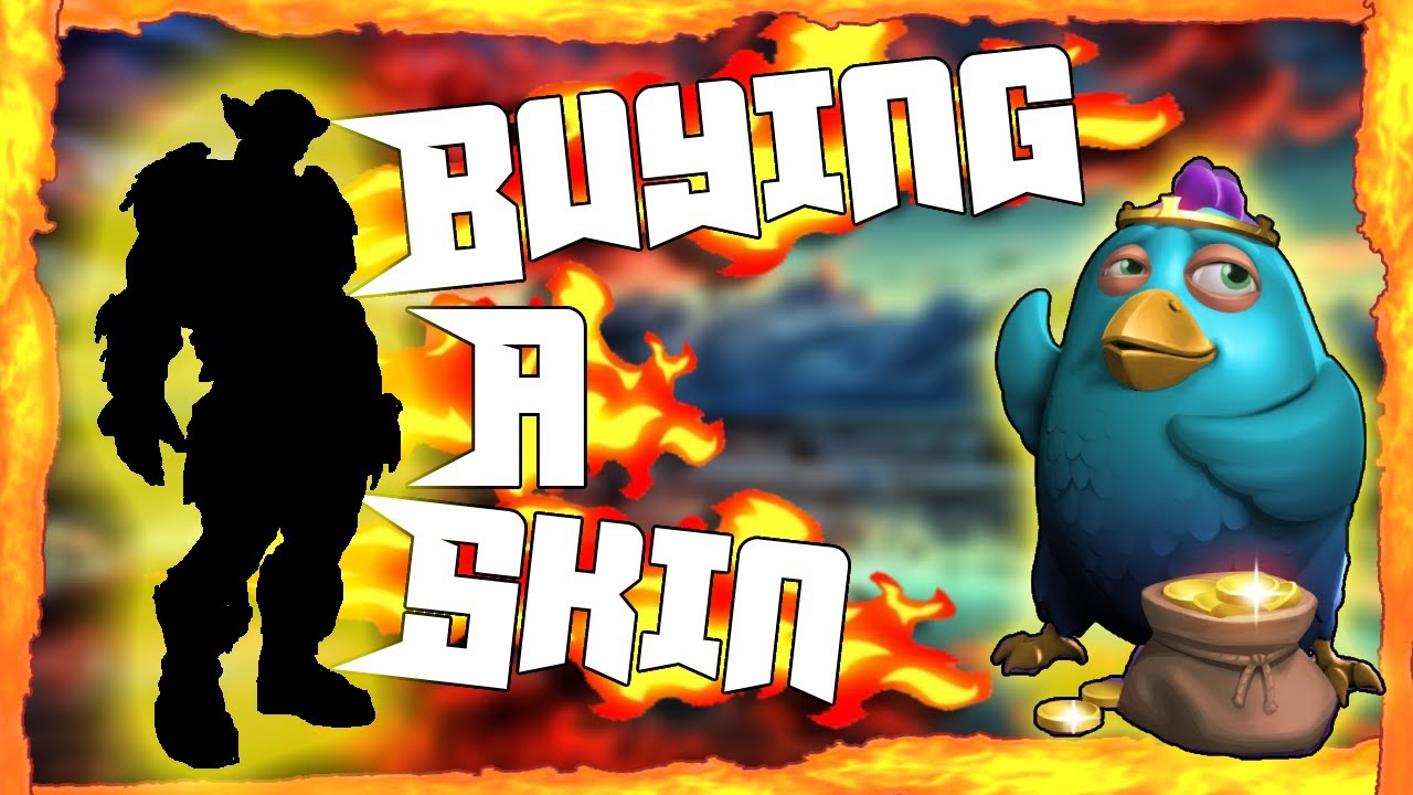 Buying a new skin! | Realm Royale
