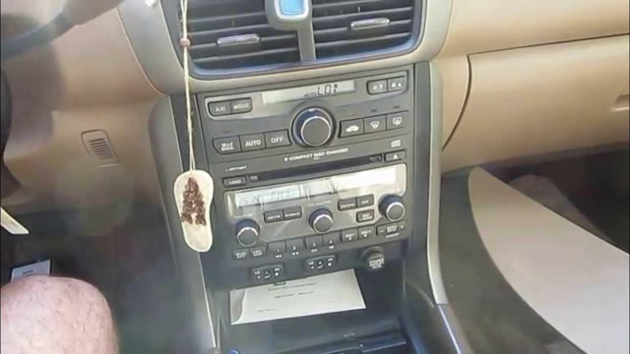 Honda Pilot Rear AC Fixed Very Simple Resistor Replacement - YouTube