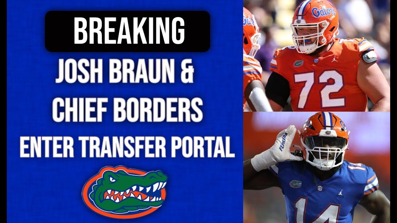 Chief Borders & Joshua Braun have entered the NCAA Transfer Portal ...