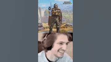 GHOST IN CODM VS GHOST IN WARZONE MOBILE⚔️ #codm #trending #gaming #viralshort #like #viral #warzone