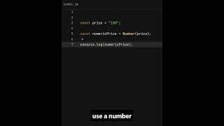 Celebrity Convert String to Number in JavaScript the Right Way #coding  #javascript  #webdev #codewithnuh Profile