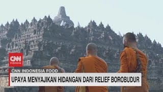 Upaya Menyajikan Hidangan Dari Relief Borobudur