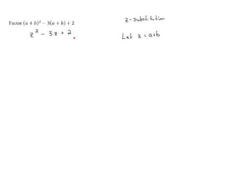 Factoring Polynomials in