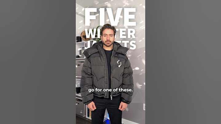 The 5 Most Stylish Winter Jackets For Men