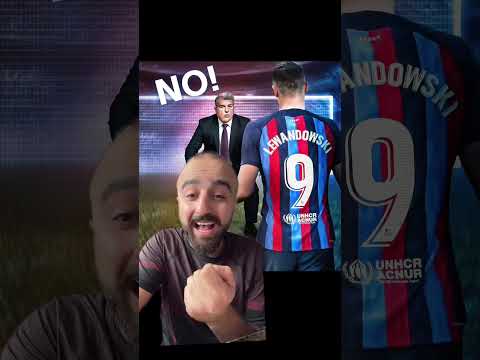 لابورتا يطلب من ليفا عدم تسجيل الأهداف فماحاجة