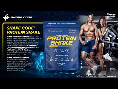 PL |  Webinar MAKE YOUR DAY WITH SHAPE CODE® Protein Shake 14.06.2021