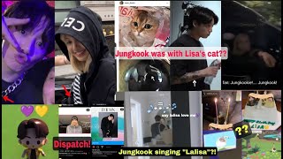 Jungkook with Lego?💜💛 | liskook new hints update|