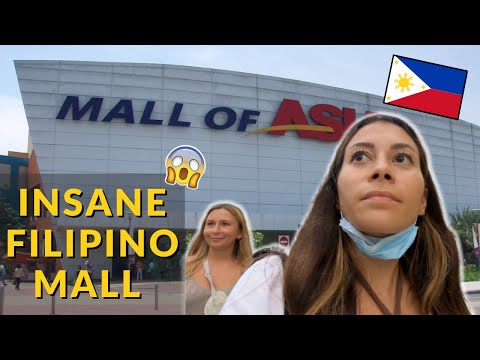 FILIPINO SHOPPING MALLS