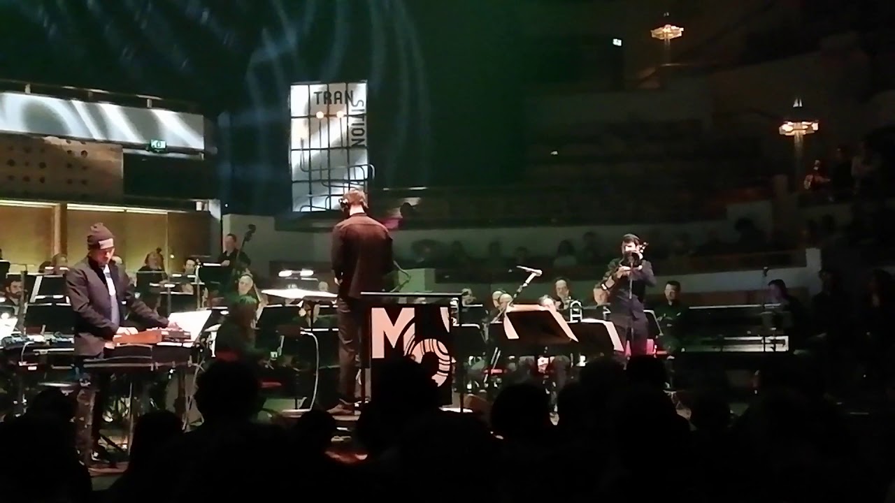 Donny McCaslin & Metropole Orkest - Fast Future (Transition Festival, Utrecht 2019)
