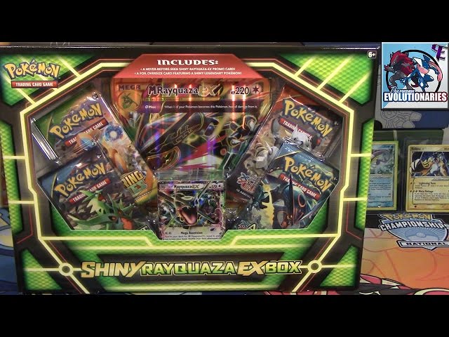 Rayquaza EX (Shiny) | XY Promos | XY69 | Pokemon TCG