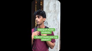 UT Austin Top Choice Questions