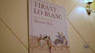 Play video: Exposició Tirant de Manuel Boix |  L'art habita el Rialto