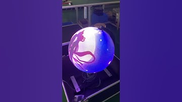 LED Globe created with SoftFlex™2.5i