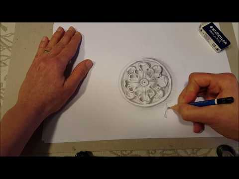 Video: Come Disegnare Una Rosetta