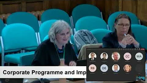 Overview & Scrutiny Committee - 20 November 2023