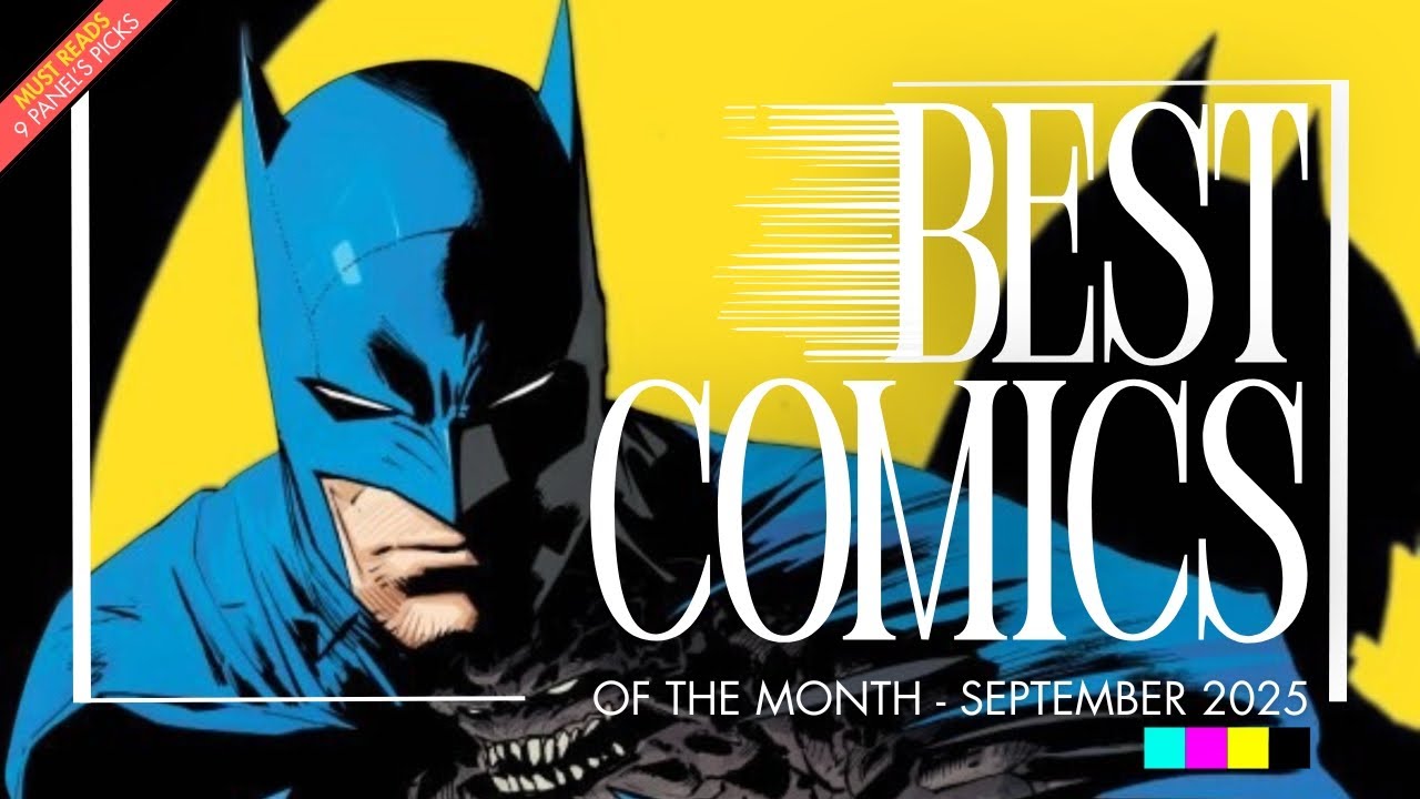 Какие комиксы ЛУЧШИЕ в сентябре 2025 года? Раскрыты!
