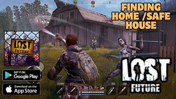 Lost Future - Gameplay Walkthrough (Android, iOS) | #jerryisgaming #1