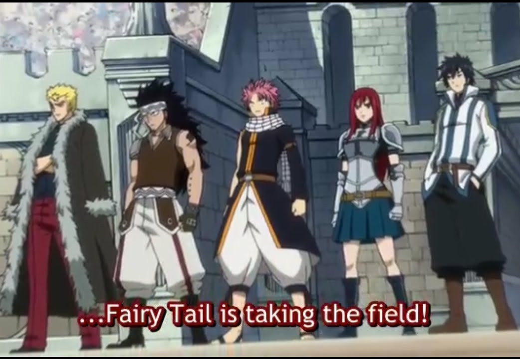 Fairy Tail Episode 172 : The Perfume I Dedicate To - YouTube