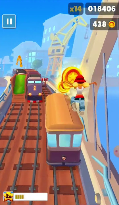 SUBWAY SURFERS✓ JOGANDO NA CIDADE DE BUENOS AIRES PELO POKI! 