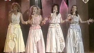 Frizzle Sizzle - Alles heeft een ritme HD - Eurovision Song Contest 1986 Netherlands 20-05-06 chords