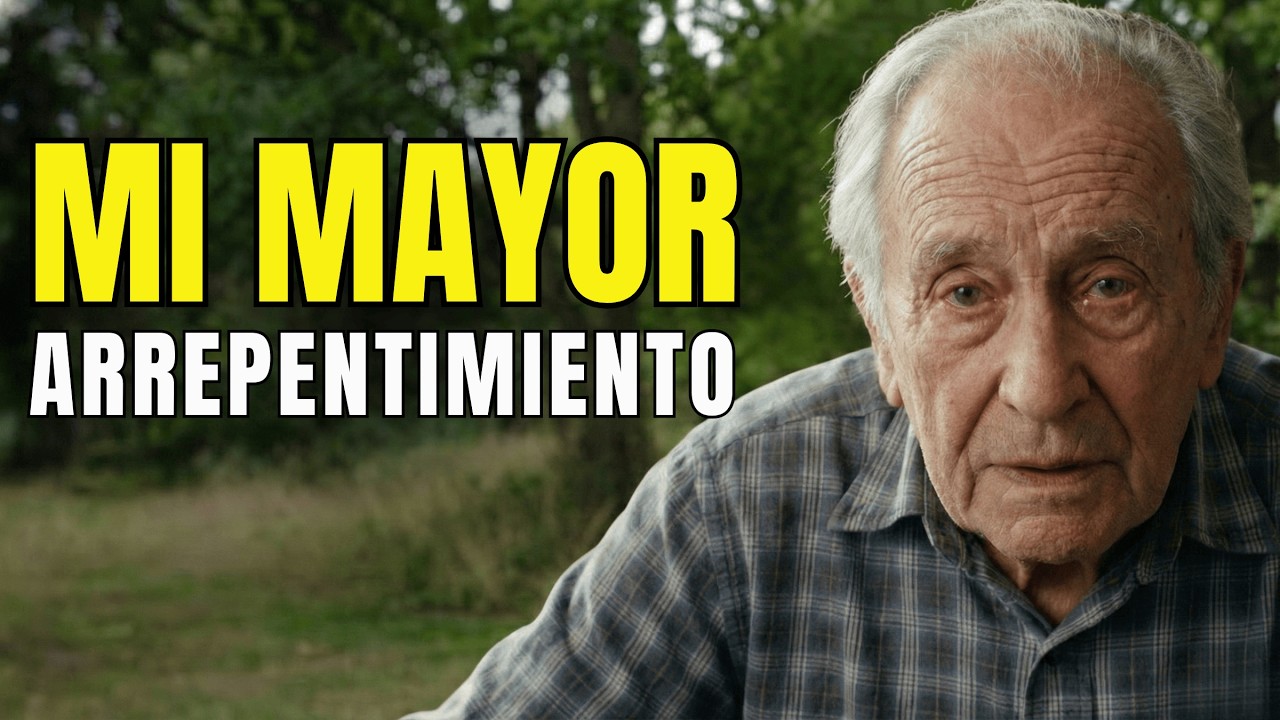 Tengo 91 años... Por favor, no cometas este error cuando tengas 20 años