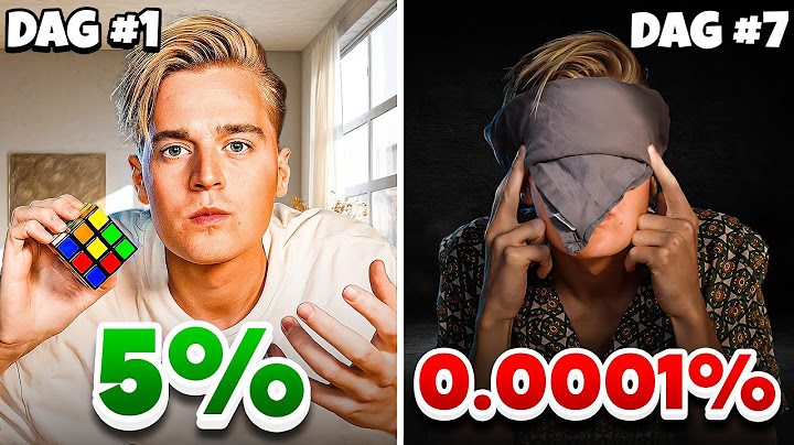 IK LEER 7 NIEUWE DINGEN IN 7 DAGEN