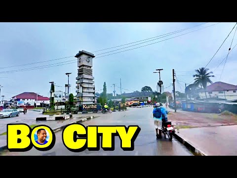 Quick Trip BO CITY - Southern Sierra Leone 🇸🇱 Roadtrip 2023 - Explore With Triple-A