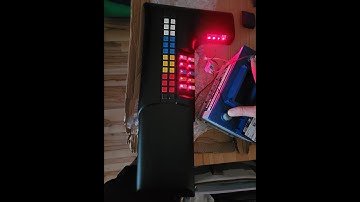 New "Overhead Console" with DTMF Tones and "Idee Geniali" electronics for K.I.T.T.