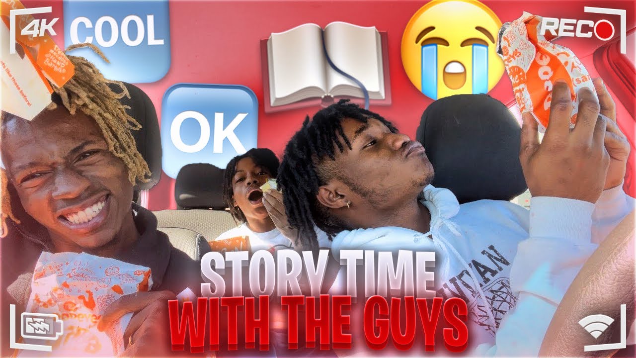STORY TIME WITH THE GUYS 😂! HILARIOUS 🤣 ft/ 