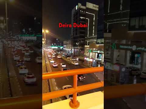 Deira clock tower Dubai #dubaicity #travel #shortsvideo