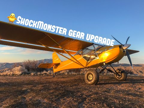 Upgrade Time!!! Installing ShockMonster Bush Gear on the Kitfox 4