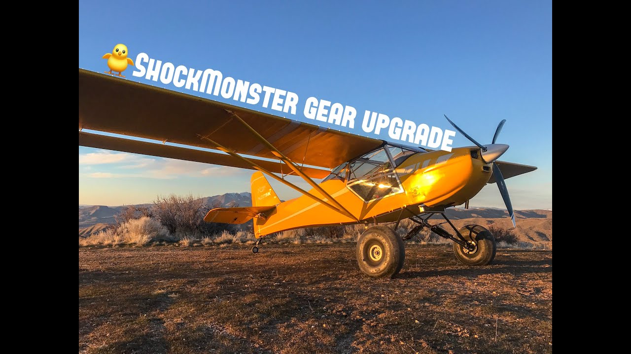Upgrade Time!!! Installing ShockMonster Bush Gear on the Kitfox 4 YouTube