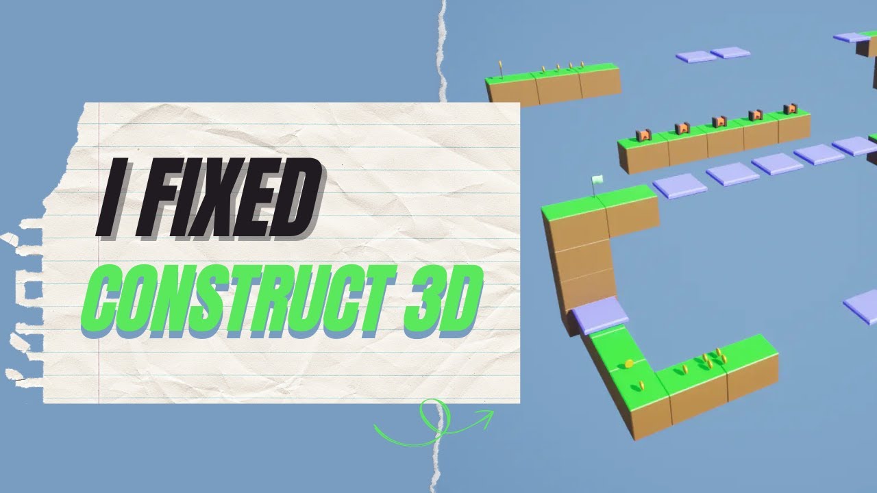 How I would fix construct 3D using quick and realistic changes. - YouTube