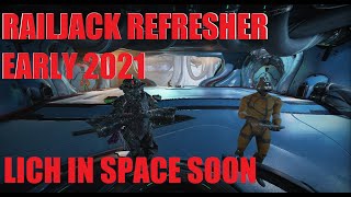 [WARFRAME] Railjack Refresher/Solo Build/Strategies 2021 (Pre-Release Corpus Lich) l Orphix Venom