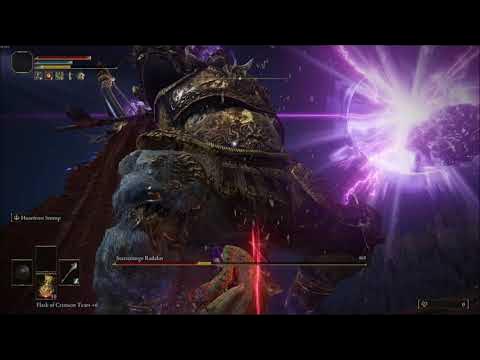 Elden Ring Starscourge Radahn Level 1 Solo - YouTube