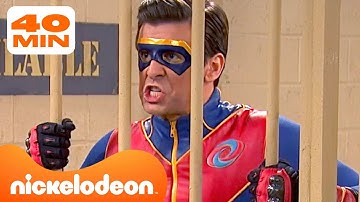 30 Minutes of Captain Man on His WORST Behavior in Henry Danger | Nickelodeon
