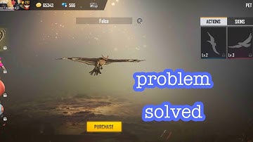 Problem solved// falcon pet not working#తెలుగు gamer kranthi