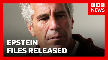 Epstein files released - thousands of documents now on US Justice Dept website | BBC News